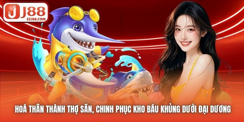 Hoá thân thành thợ săn, chinh phục kho báu khủng dưới đại dương