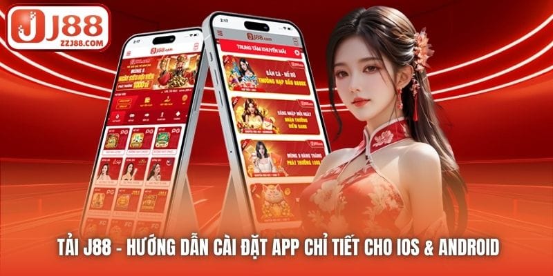 Tải J88 | Hướng Dẫn Cài Đặt App Chỉ Tiết Cho IOS & Android