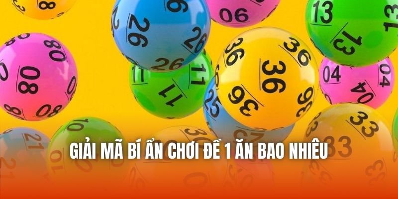 Tỷ lệ ăn đề 1 trên hệ thống online