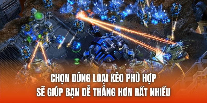 Chọn đúng loại kèo phù hợp sẽ giúp bạn dễ thắng hơn rất nhiều